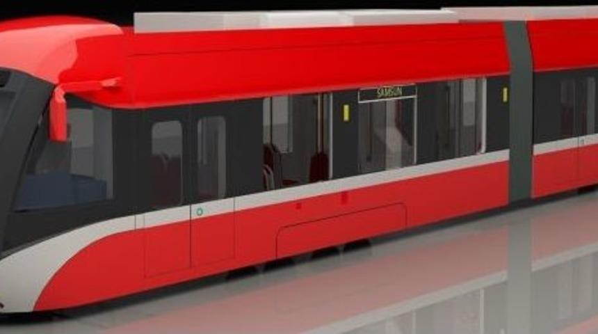 Yeni Tramvayların İmalatı Hızla Devam Ediyor
