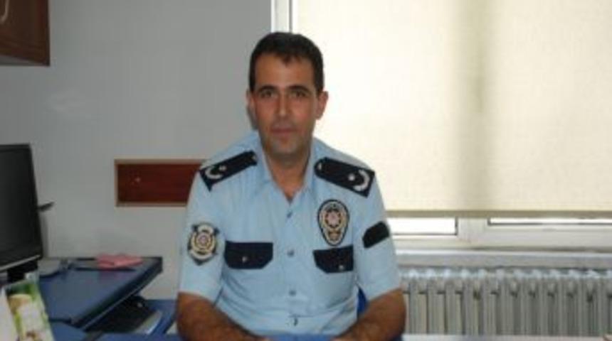 Emniyet Amiri Şimşek G&ouml;revine Başladı