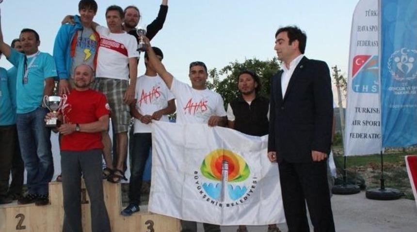 Yama&ccedil; Paraş&uuml;t&ccedil;&uuml;lerinden Şampiyonluk S&ouml;z&uuml;