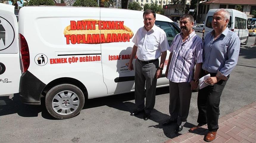 Antakya'da Ekmek Israfının &Ouml;nlenmesi I&ccedil;in Kampanya Başlatıldı