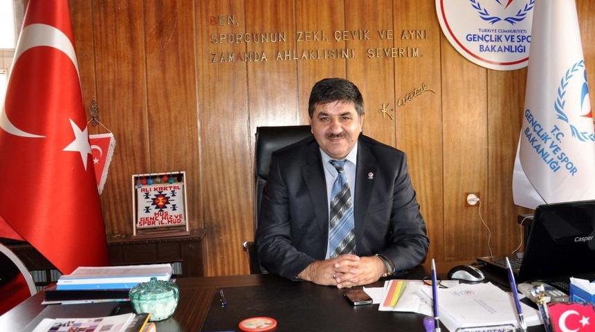 Muş&rsquo;ta Gen&ccedil;lik Merkezi Tamamlanma Aşamasına Geldi