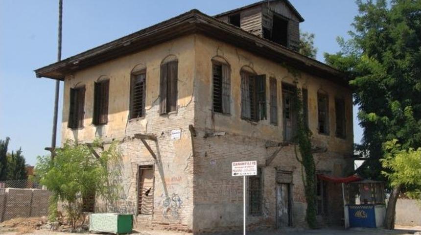 Şakirpaşa Konağı Restore Edilecek