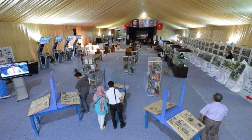 Ge&ccedil;mişten Bug&uuml;ne Başkent Tarihi &ldquo;b&uuml;y&uuml;k Ankara Festivali&rdquo;nde