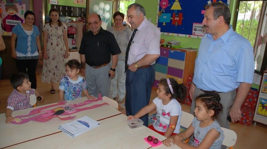 Silifke Belediyesi Iki Derslikli Anaokulu Yaptırıyor