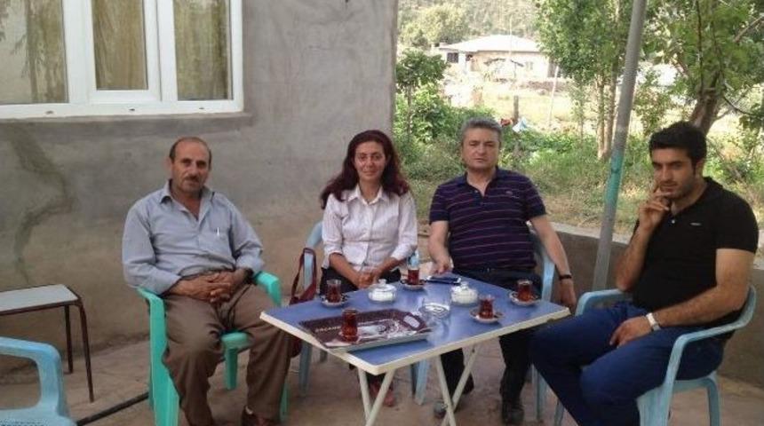 Hatso Başkanı Taş Sınır Kapıları İ&ccedil;in Harekete Ge&ccedil;ti