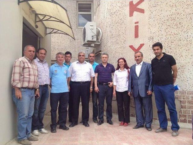 Hatso Başkanı Taş Sınır Kapıları İçin Harekete Geçti 1