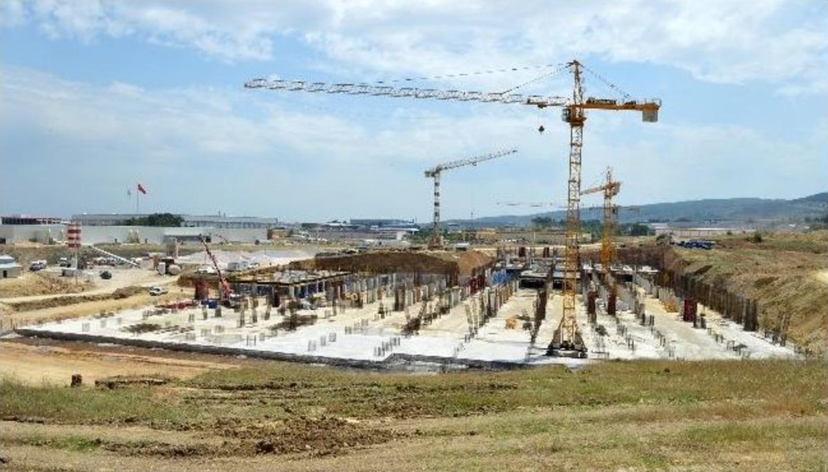 İzmir&rsquo;in Yeni Fuarına &ldquo;başkan Markajı&rdquo;