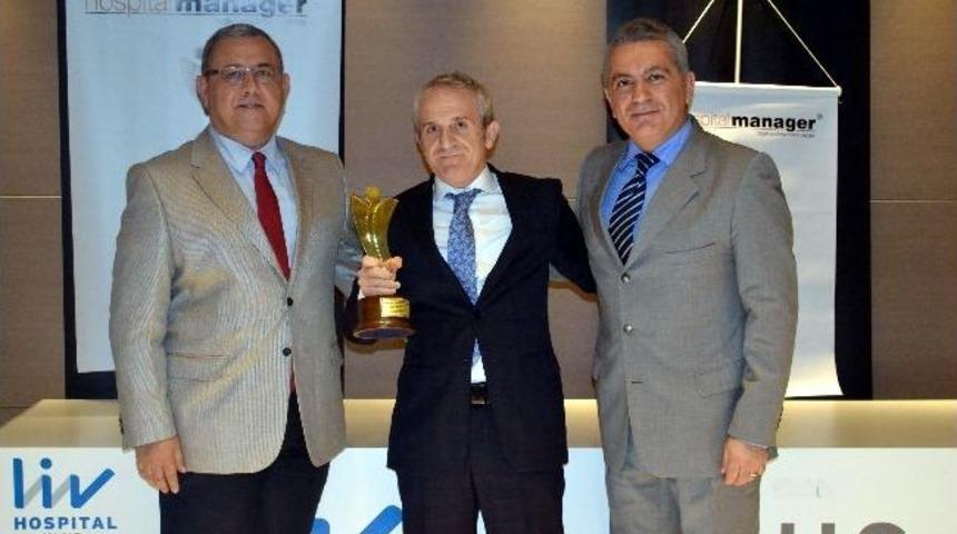 Holoğlu&rsquo;na &ldquo;yılın En Başarılı Girişimcisi" &Ouml;d&uuml;l&uuml;