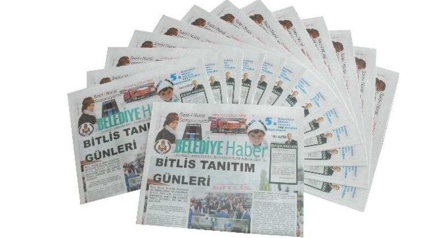Belediye Haber Gazetesi 12&rsquo;nci Sayısını &Ccedil;ıkarttı