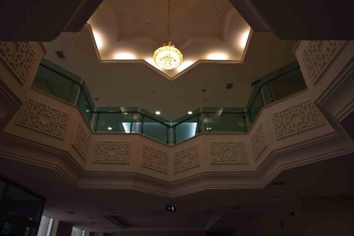 B&uuml;y&uuml;kşehir K&ouml;rfez İl&ccedil;esine &Ccedil;ok Ama&ccedil;lı K&uuml;lt&uuml;r Merkezi Yaptı