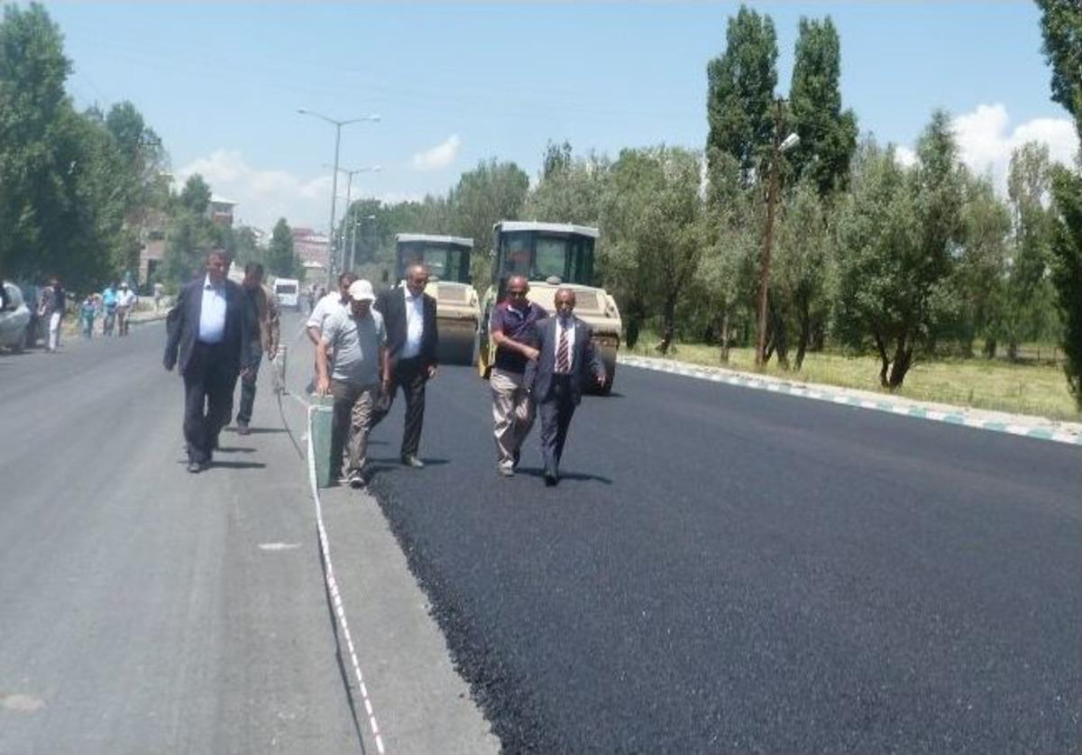 Muhtardan Başkan Arslan'a Teşekk&uuml;r