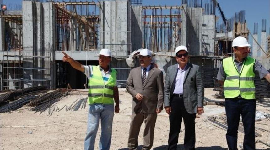 Sarı&ccedil;am&rsquo;ın Yeni Hizmet Binası Bu Yıl Tamamlanacak