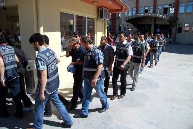 Sahte Rapor Şebekesi &Ccedil;&ouml;kertildi 1