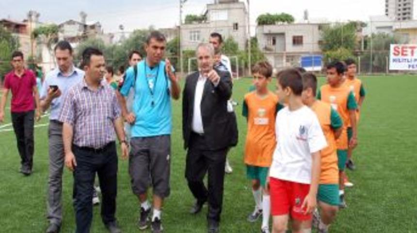 Kozan'da 170 &Ouml;ğrenci Spor Eğitimini Tamamladı