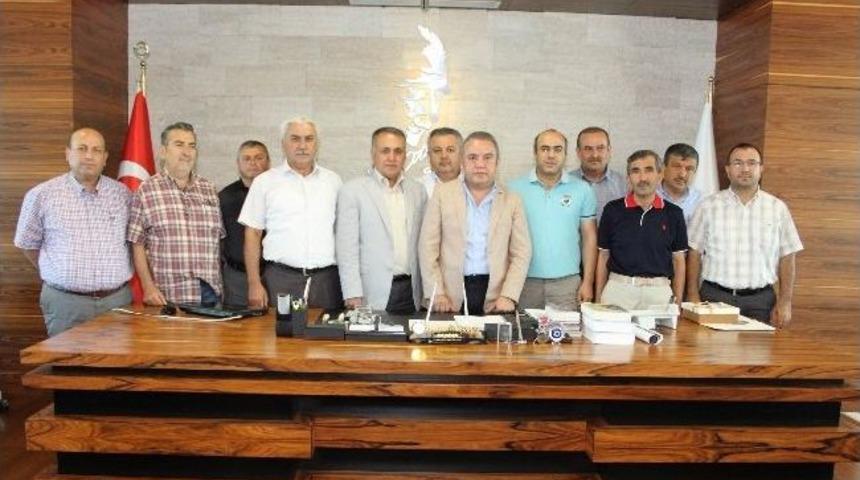 Konder&rsquo;den Başkan B&ouml;cek&rsquo;e Ziyaret