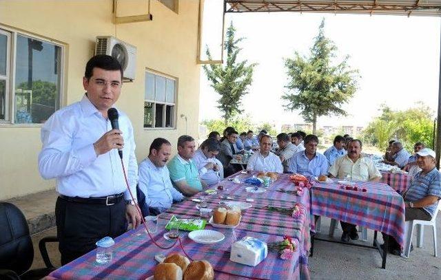 Tütüncü Fen İşleri Müdürlüğü Çalışanları İle Bir Araya Geldi