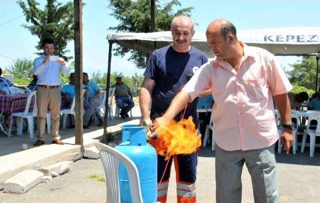 Tütüncü Fen İşleri Müdürlüğü Çalışanları İle Bir Araya Geldi