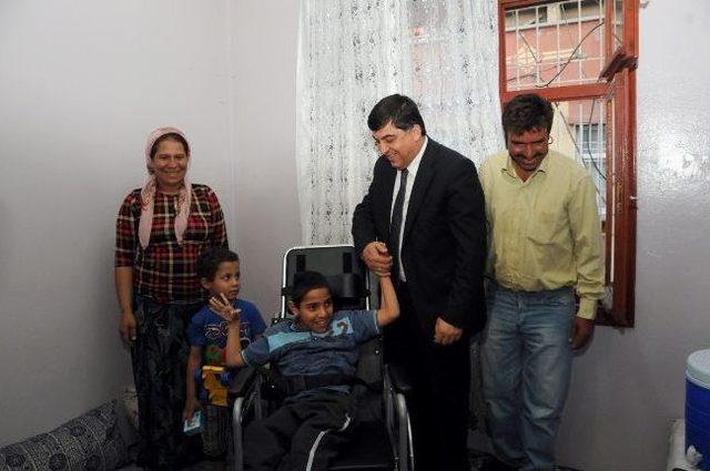 Başkan Fadıloğlu’ndan Engellilere Özel İlgi 2