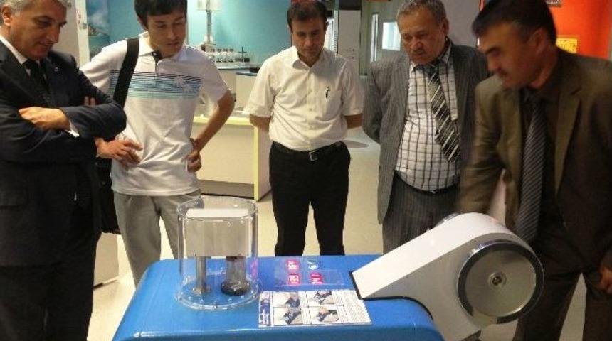 Afganistan Heyetinin Bilim &Ccedil;ıkarması