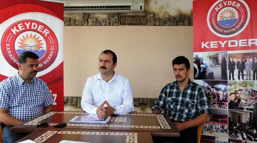 KEYDER &Uuml;yesi &Ouml;ğretmenler Tatil Yapmak Yerine &Ouml;ğrencilere Tercihte Yardım Edecek