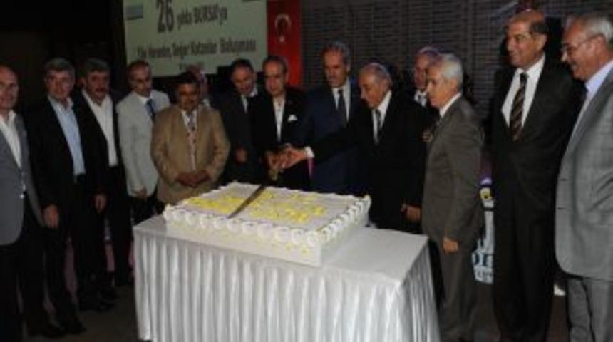 Bursa'ya Değer Katanlar &Ouml;d&uuml;llendirildi