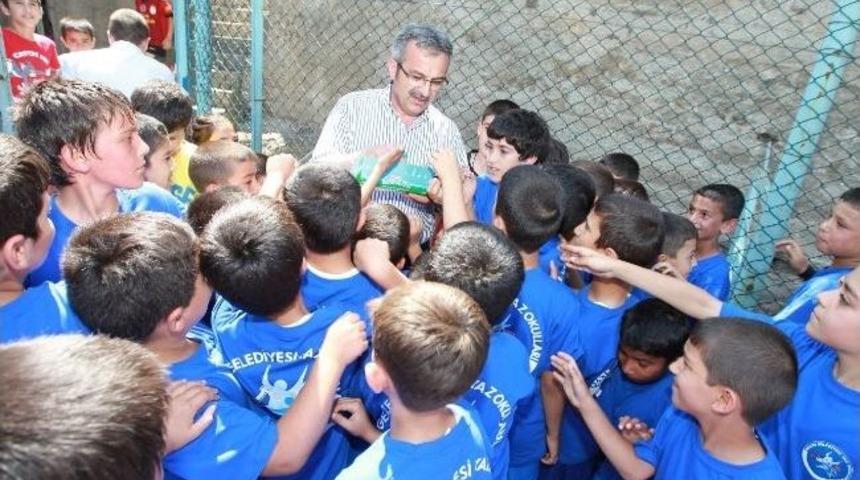 Yaz Okulunda Dersler Başladı