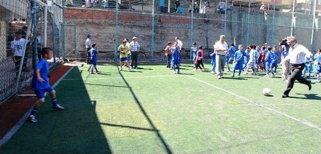 Yaz Okulunda Dersler Başladı 1
