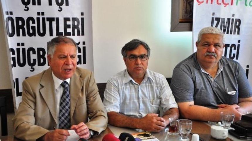 Tarım Ve Gıda Zirvesine &Ccedil;ift&ccedil;i &Ouml;rg&uuml;tlerinden Eleştiri