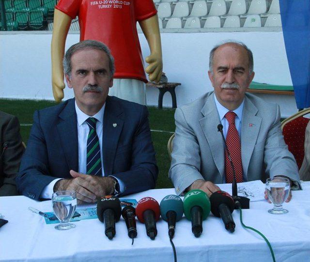 Bursa’yı FIFA U20 Dünya Kupası Heyecanı Sardı