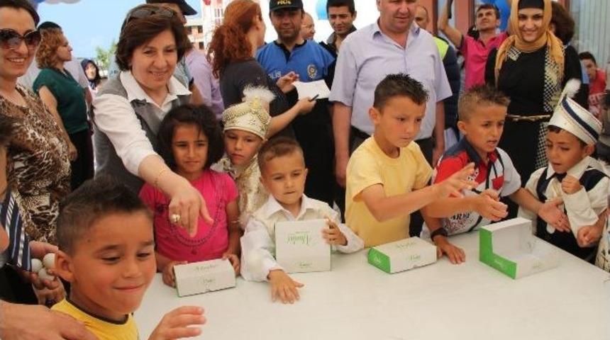 Giresun&rsquo;da Sevgi Evlerinde S&uuml;nnet Şenliği D&uuml;zenlendi