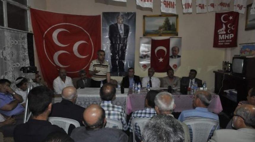 Melikgazi İl&ccedil;e Teşkilatı Yenik&ouml;y Mahalle Toplantısını Yaptı