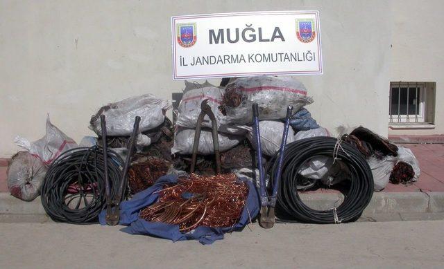 Muğla’da Kablo Hırsızlığı Operasyonu: 14 Gözaltı