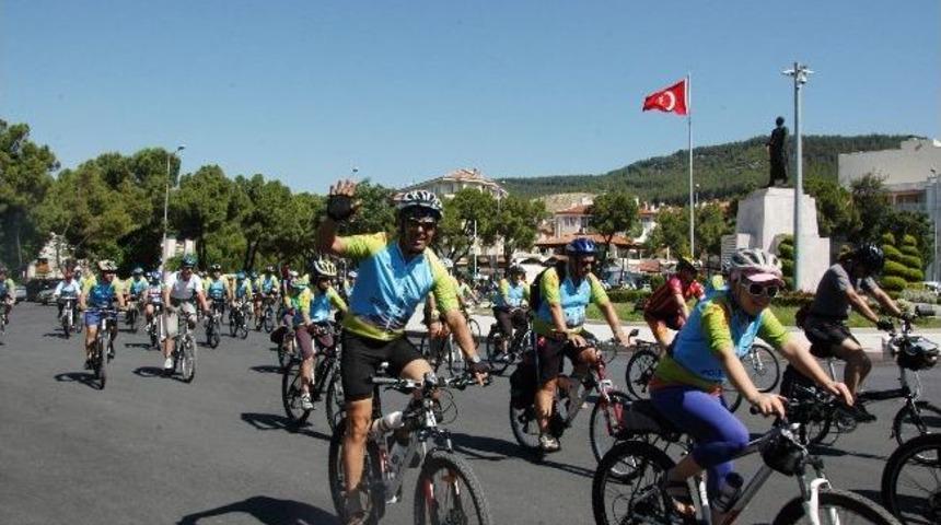 Pedallar Temiz &Ccedil;evre İ&ccedil;in &Ccedil;evriliyor
