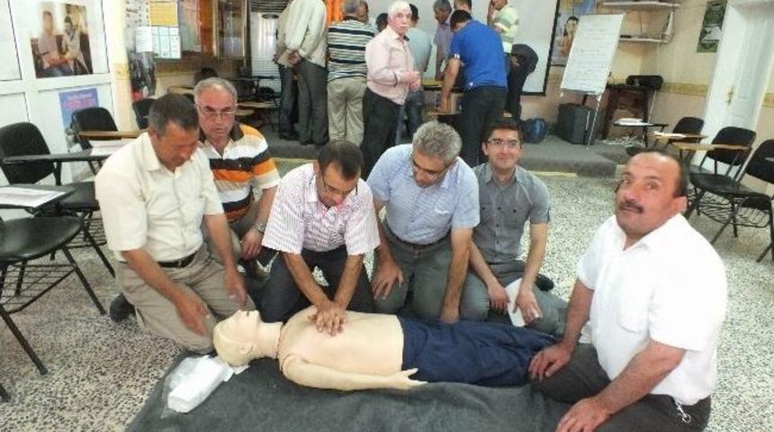 Nevşehir Gen&ccedil;lik Gen&ccedil;lik Hizmetleri Ve Spor İl M&uuml;d&uuml;rl&uuml;ğ&uuml; Personeli İlk Yardım Eğitimi Aldı