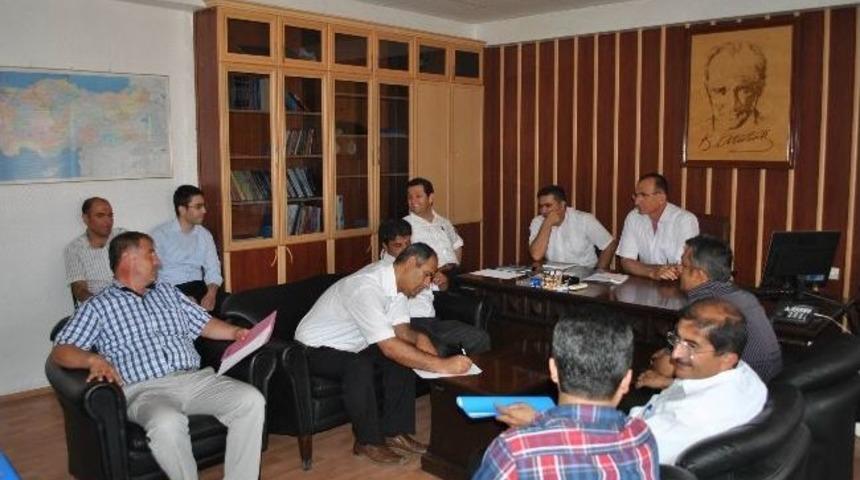 Midyat'ta Yıl Sonu Toplantısı