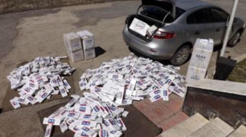 Tatvan&rsquo;da 17 Bin 800 Paket Ka&ccedil;ak Sigara Ele Ge&ccedil;irildi