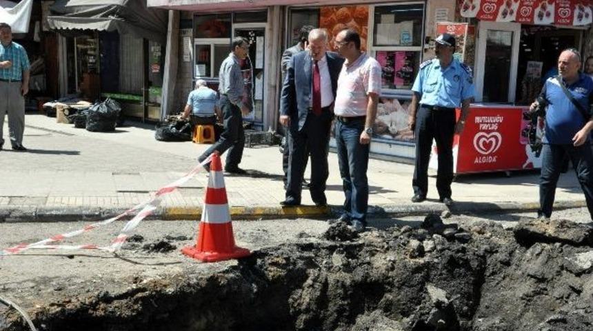 Başkan Akdemir Gazipaşa&rsquo;yı İnceledi