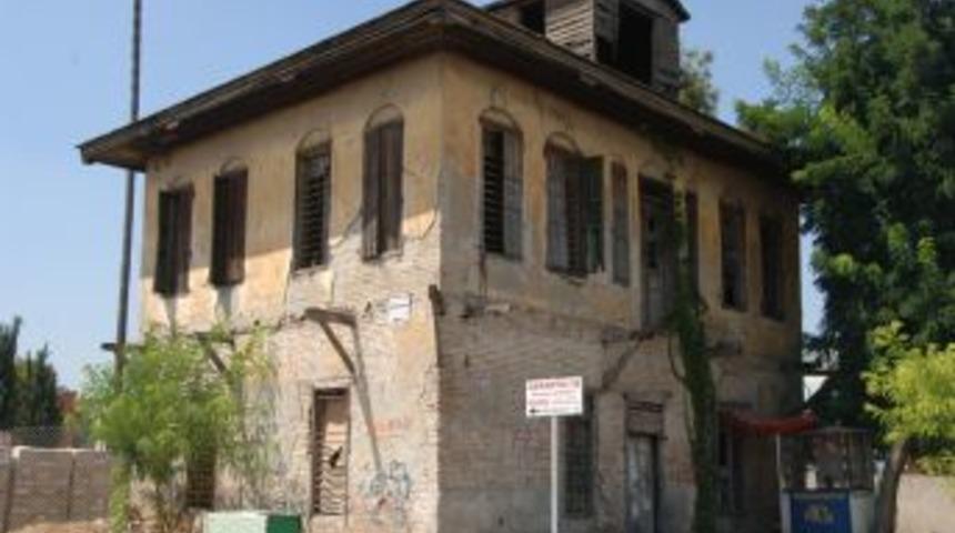 B&uuml;y&uuml;kşehir Belediyesi Şakirpaşa Konağı'nı Restore Ettirecek