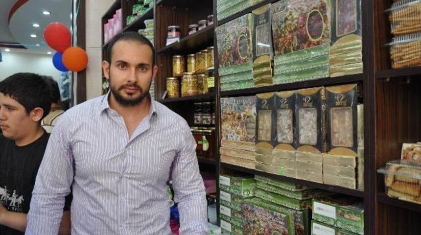 Doğal &Ccedil;iftlik &Uuml;r&uuml;nleri Mağazası A&ccedil;ıldı