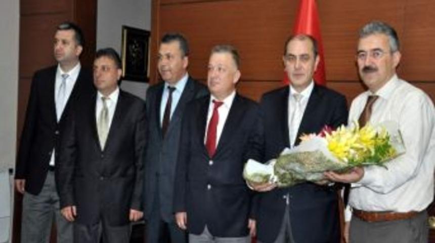 Smmmo&rsquo;dan Vali Ayyıldız&rsquo;a Ziyaret