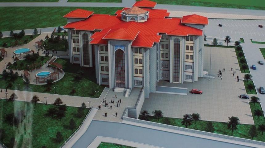 Sarı&ccedil;am Beldiyesi, Hizmet Binasına Yıl Sonunda Kavuşacak