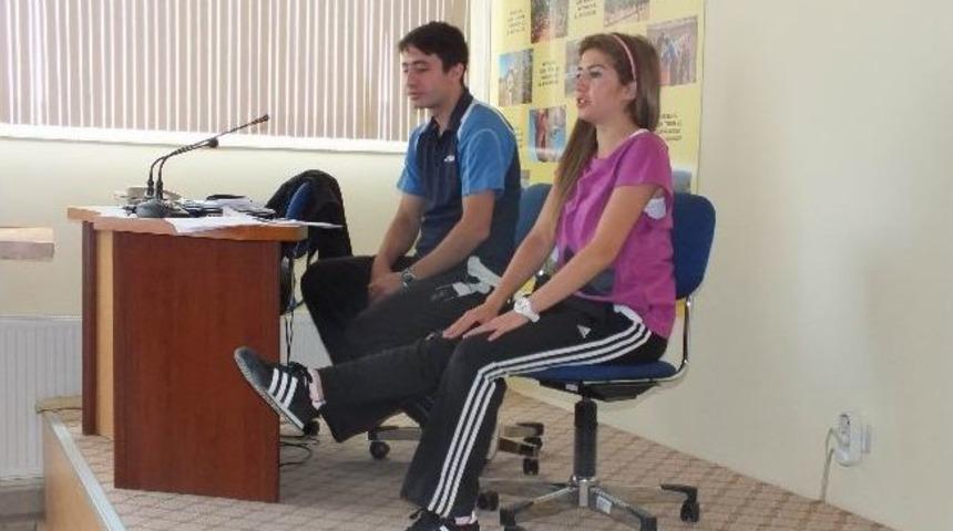 Nevşehir&rsquo;de &ldquo;iş Yerinde Egzersiz Yapıyoruz&rdquo; Projesi