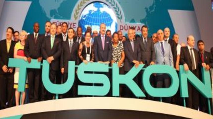 TUSKON, 7 Kıtadan Bin 500 Yatırımcıyı İstanbul&rsquo;a Getirdi