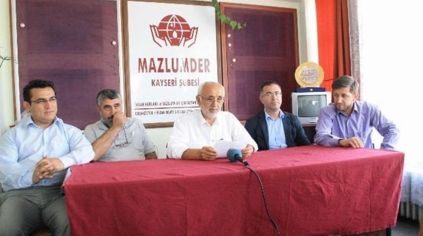 Kayseri G&ouml;n&uuml;ll&uuml; K&uuml;lt&uuml;r Kuruluşları S&ouml;zc&uuml;s&uuml; Ahmet Taş: