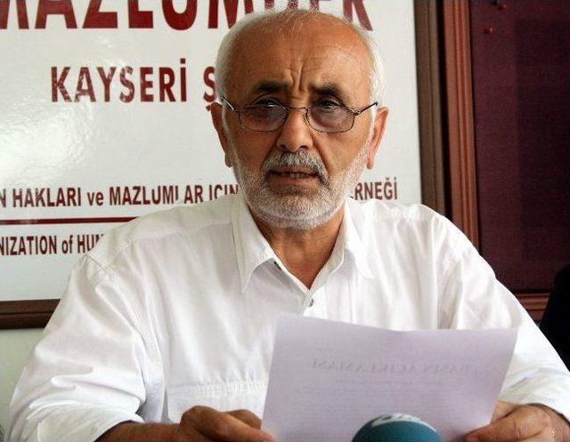 Kayseri G&ouml;n&uuml;ll&uuml; K&uuml;lt&uuml;r Kuruluşları S&ouml;zc&uuml;s&uuml; Ahmet Taş: 1