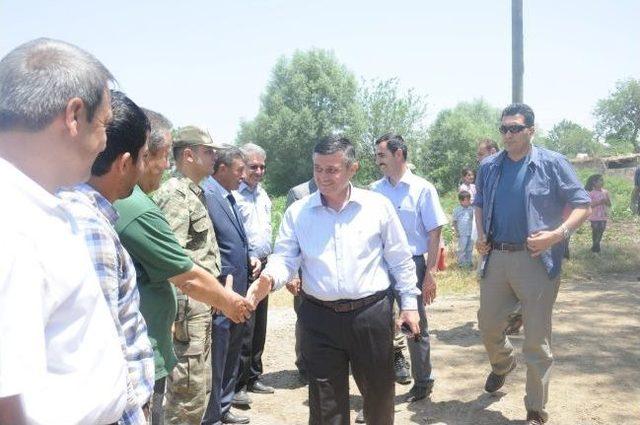 Batman Valisi Arslan Yenik&ouml;y de İncelemelerde Bulundu 2
