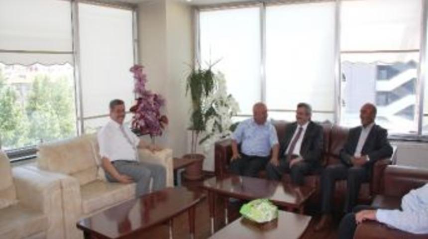 Konev&rsquo;den Konya Smmm Odasına Ziyaret