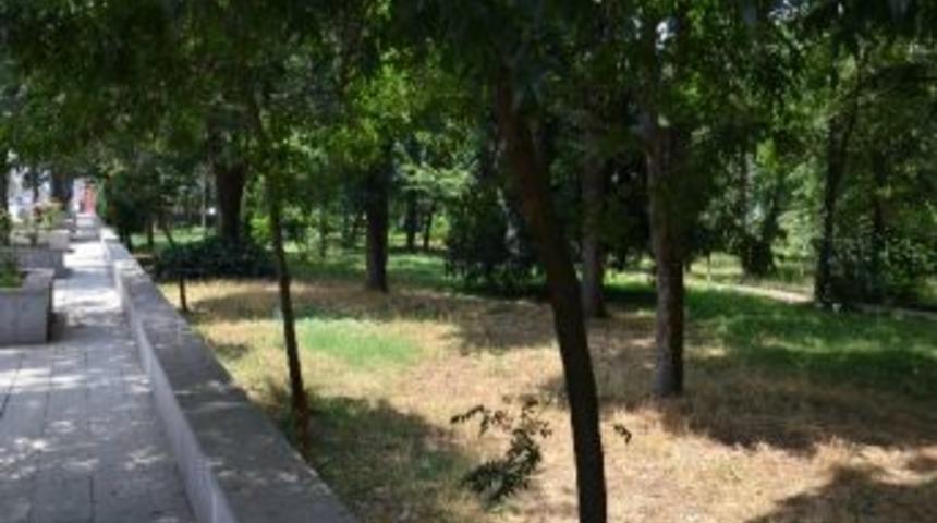 Orman İşletmesi Bah&ccedil;esi Kent Ormanına D&ouml;n&uuml;şt&uuml;r&uuml;l&uuml;yor