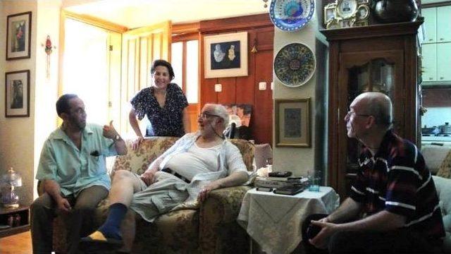 Gazeteci &Ouml;cal Ulu&ccedil;&rsquo;tan Şeyhoğlu K&uuml;t&uuml;phanelerine Kitap Desteği 2