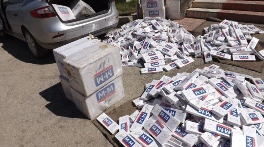 Tatvan&rsquo;da 17 Bin 800 Paket Ka&ccedil;ak Sigara Ele Ge&ccedil;irildi